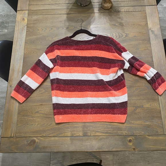 Express Striped Sweater - Picture 2 of 2